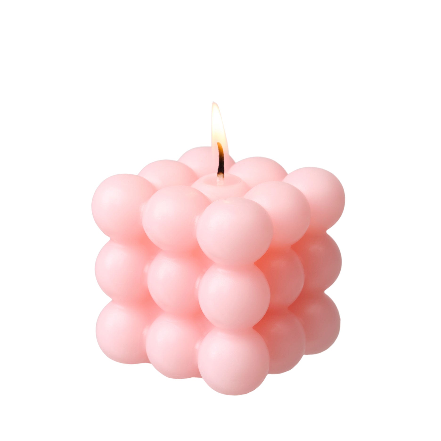 Cube bubble lys